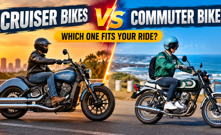 Cruiser Bikes vs Commuter Bikes: Which One Fits Your Ride?