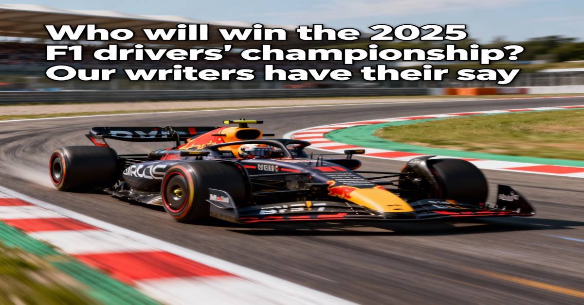 Who will win the 2025 F1 drivers’ championship? Our writers have their say