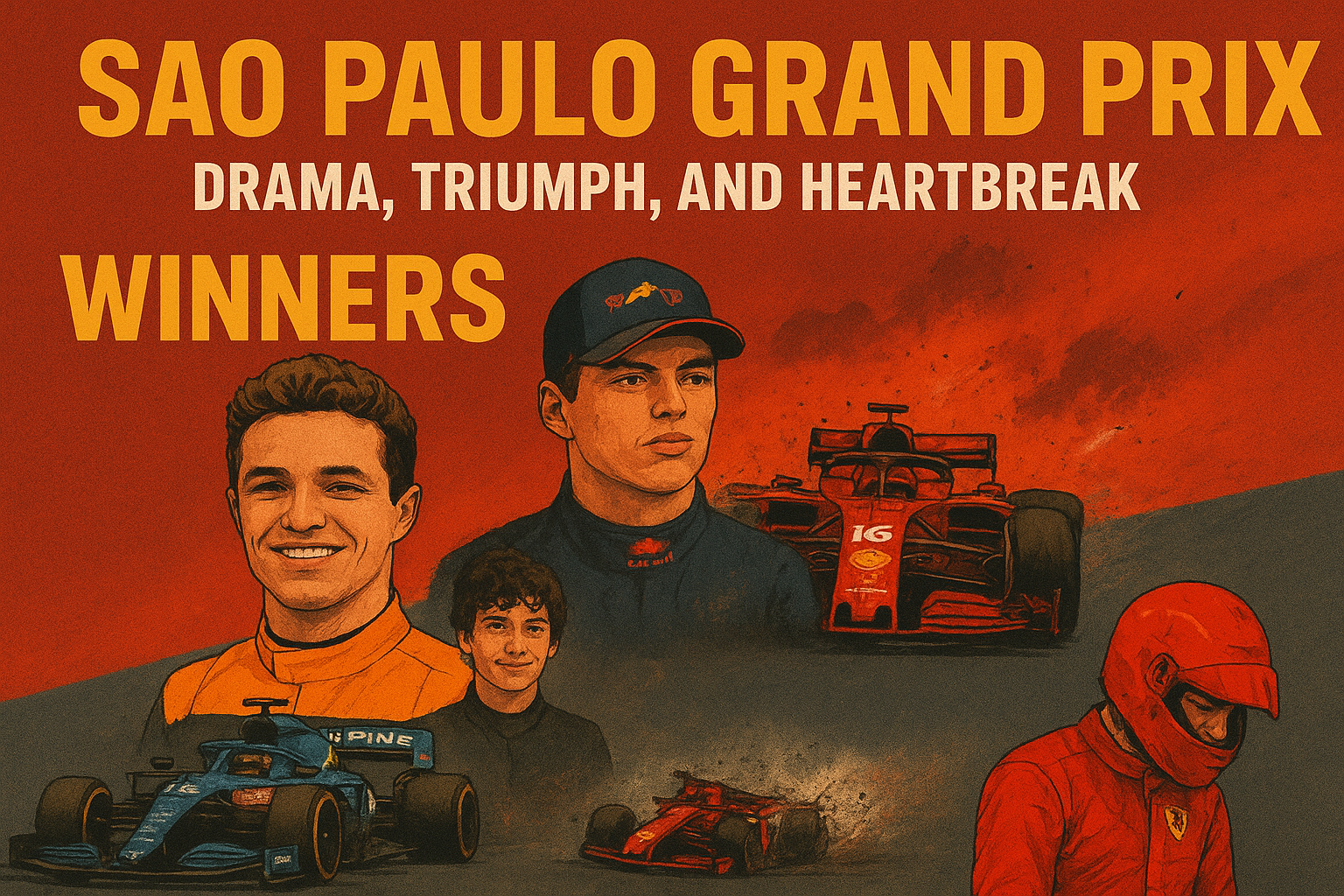 What Happened at 6 Winners and 5 Losers from Sao Paulo – Who got the party started in Brazil?