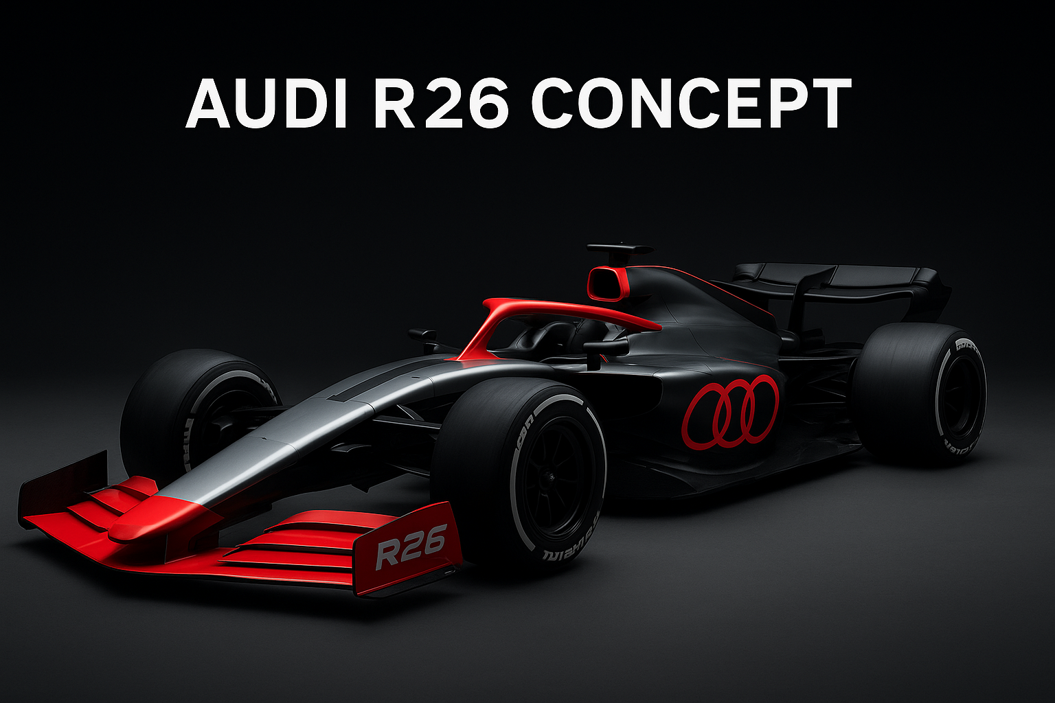 Audi R26 Concept: The Spectacular Preview Fueling F1 Excitement Ahead of 2026 Debut
