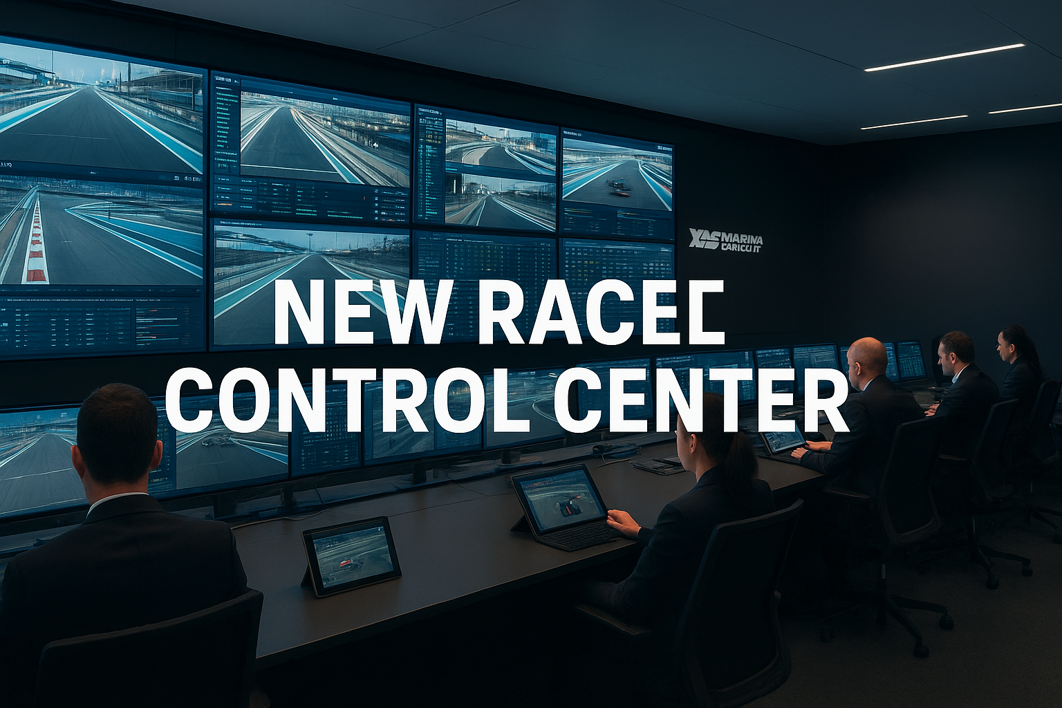 A look inside Abu Dhabi’s new multimillion-dirham F1 race control room