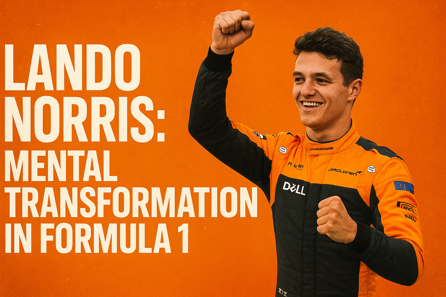 How Lando Norris Turned Self-Doubt Into Strength: The Winning Mindset Behind His F1 Championship Rise
