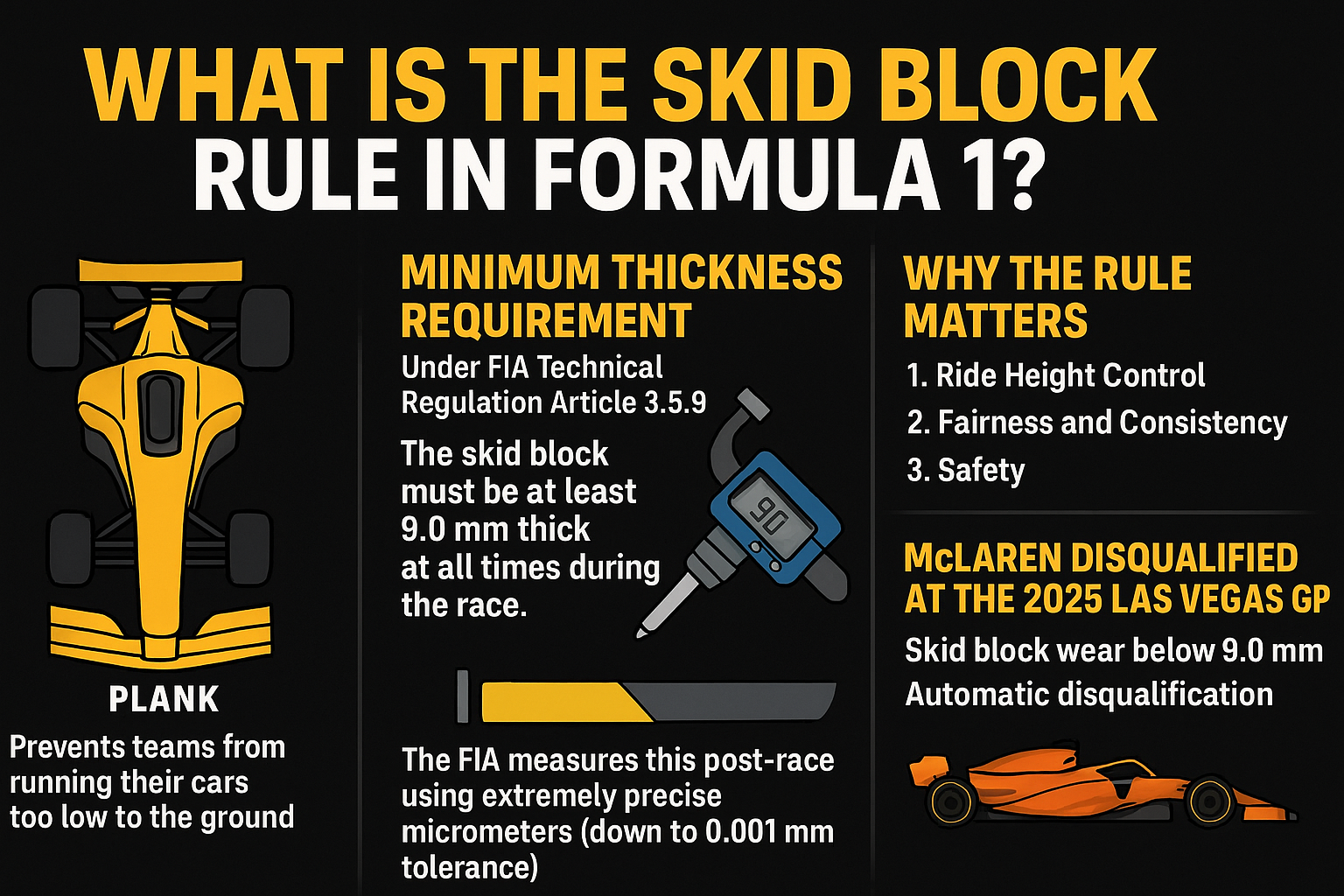 Why McLaren’s Vegas Win Turned Into Disqualification for Norris and Piastri