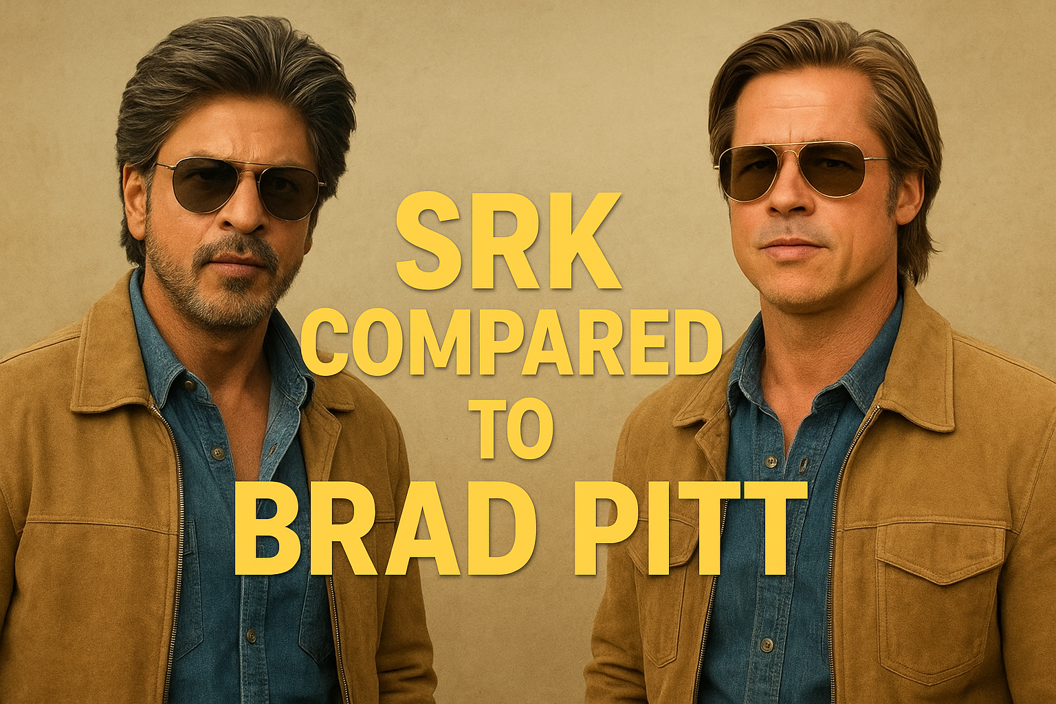 Shah Rukh Khan’s ‘King’ Look Sparks Comparison with Brad Pitt’s F1 Outfit — Director Siddharth Anand Reacts