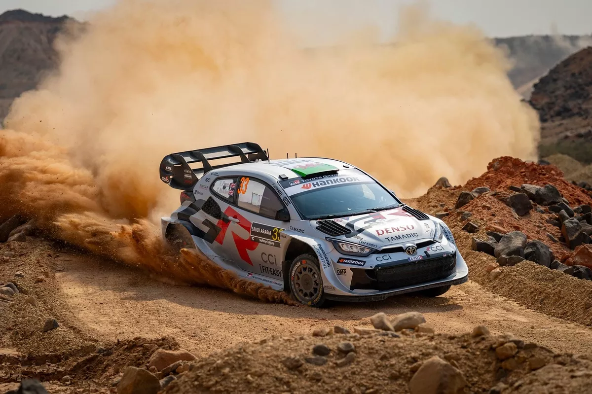 WRC Title Contenders Brace for “Lottery” Showdown in Saudi Arabia
