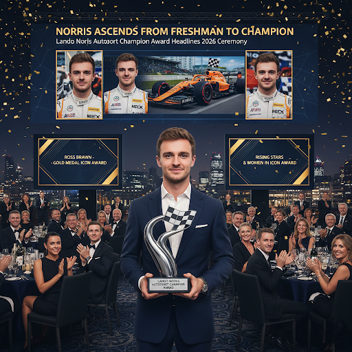 Lando Norris Autosport Champion Award Headlines 2026 Ceremony