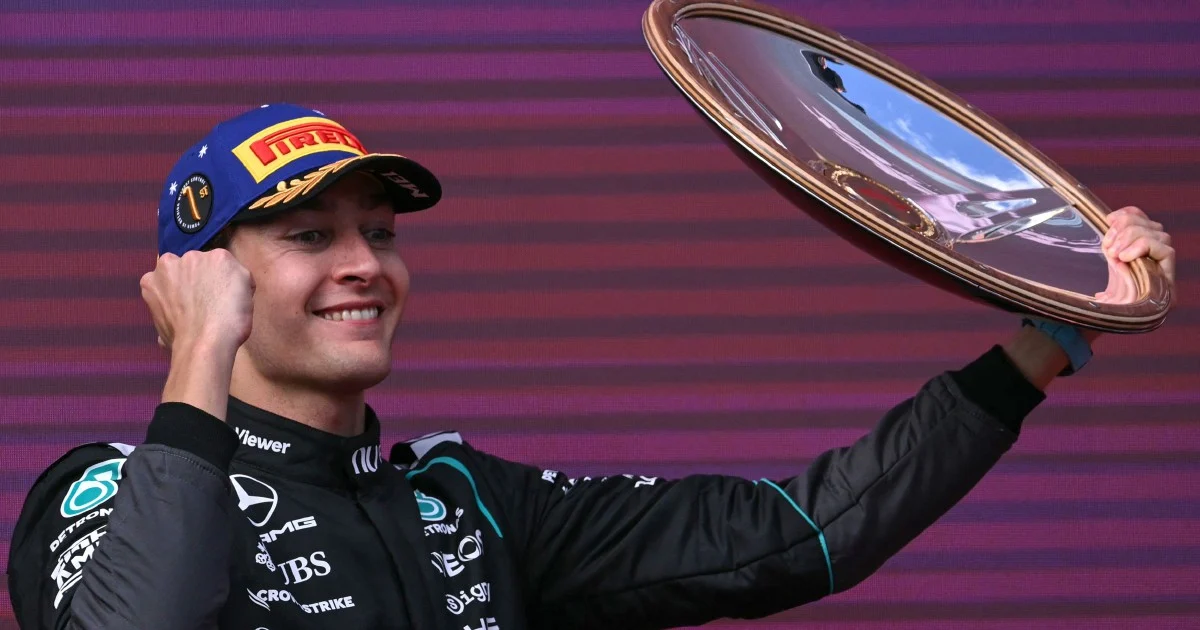 Formula 1 2026: Russell Wins Action Packed Australian GP Mercedes 1-2