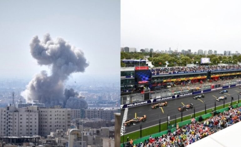 Bahrain Tyre Test Cancelled: Regional Tensions Hit F1 Season Trials