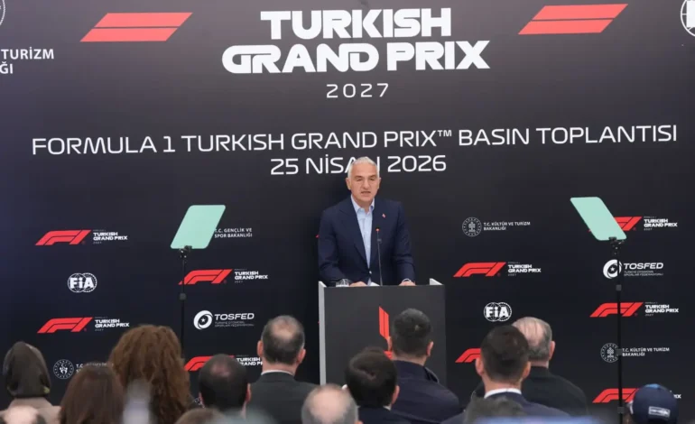 Turkish Grand Prix returns to Istanbul Park in 2027 as Formula 1 brings back the iconic circuit.