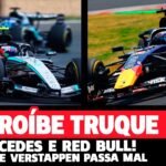 Mercedes and Red Bull Formula 1 cars on track as FIA clamps down on controversial engine loophole affecting performance.