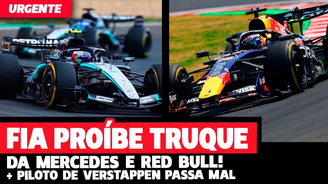 FIA Bans Clever Mercedes And Red Bull Engine Trick