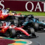 Formula One cars on track showcasing new 2026 regulation changes including updated energy systems and safety tweaks ahead of Miami GP.