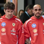 Ferrari drivers Lewis Hamilton and Charles Leclerc assess the team’s underperforming upgrades during the Miami Grand Prix weekend.