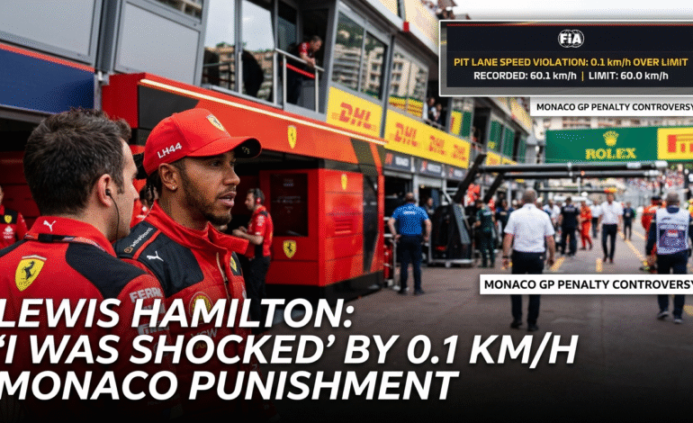 Lewis Hamilton calls for investigation after Monaco punishment: ‘I was shocked.’