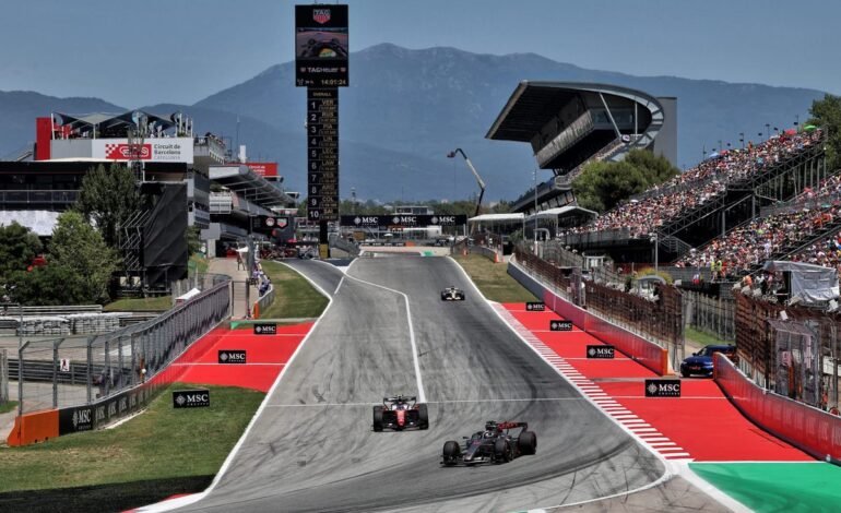 F1 Barcelona GP: Saturday schedule, weather forecast
