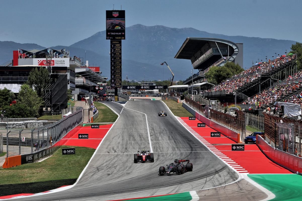 F1 Barcelona GP: Saturday schedule, weather forecast