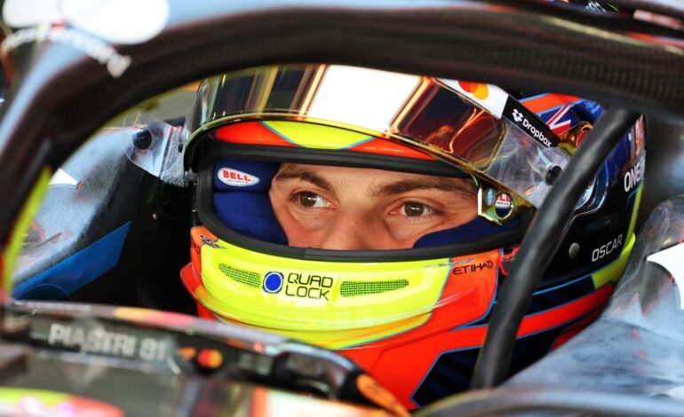 McLaren challenges the reversal of a penalty involving driver Pierre Gasly during a Formula 1 race weekend.