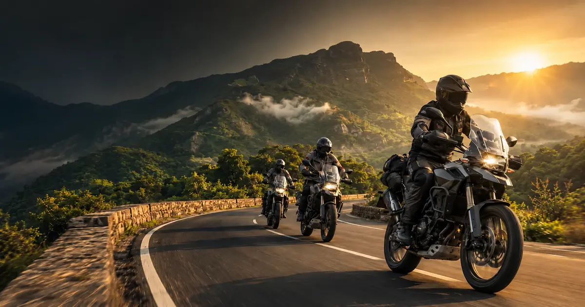 Best Adventure Bikes in India for Touring and Off-Road Riding