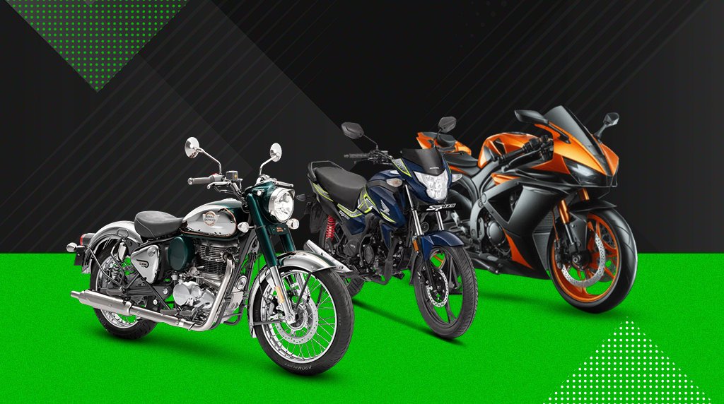 Guide to sports, racer, adventure and mileage bikes in India based on performance, comfort and everyday use.