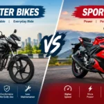Types of Bikes in India: Commuter Bikes vs Sports Bikes