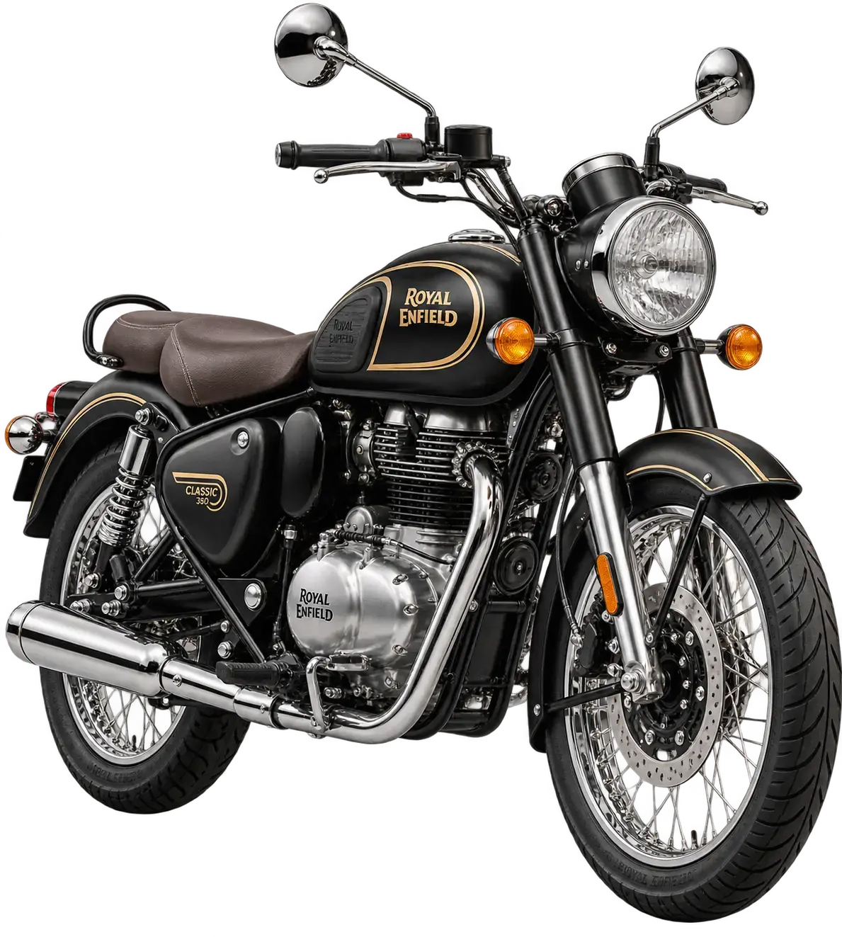 Royal Enfield Classic 350 Showcase